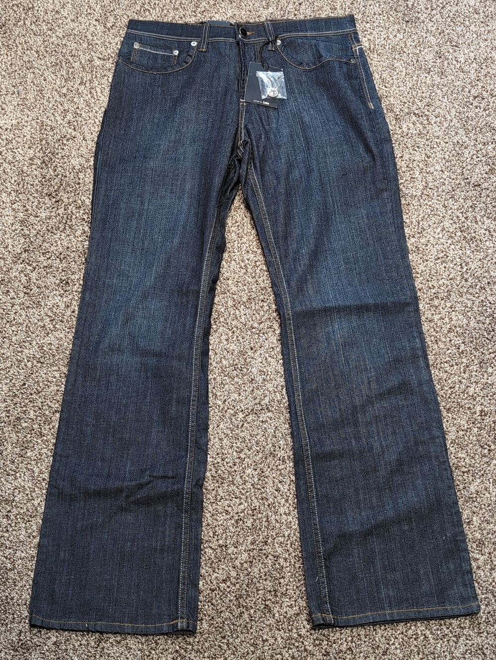 Black Bull Vick Jeans Relaxed Fit Men's Size 33x 34 NEW